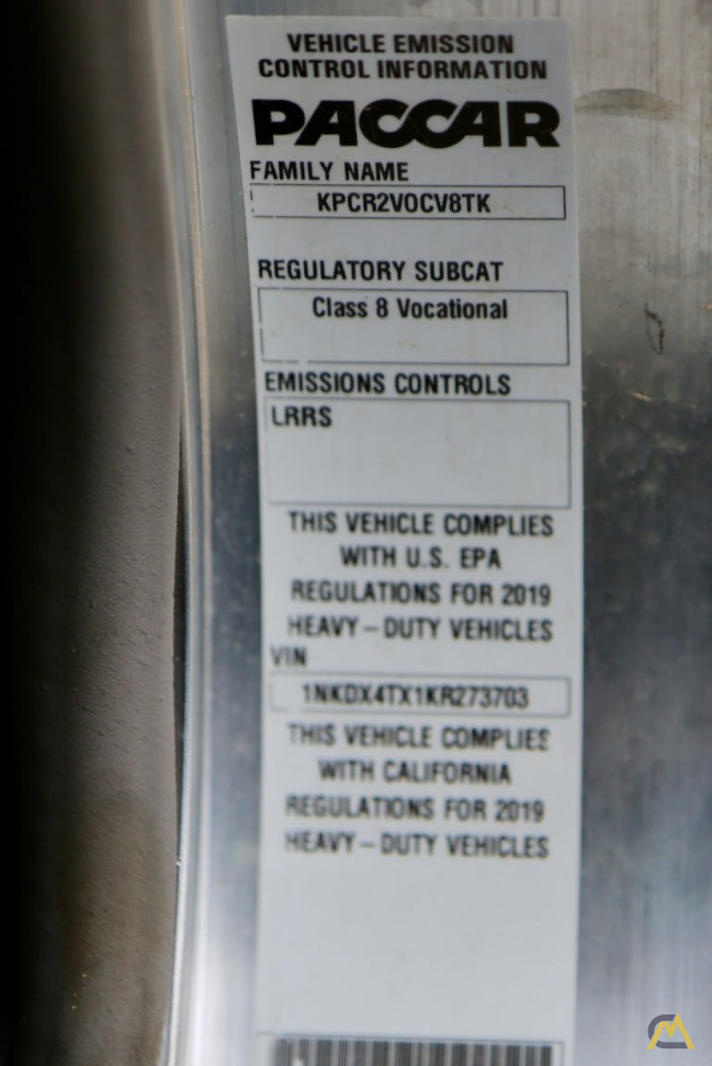Terex Crossover 8000 80-Ton Boom Truck Crane 24