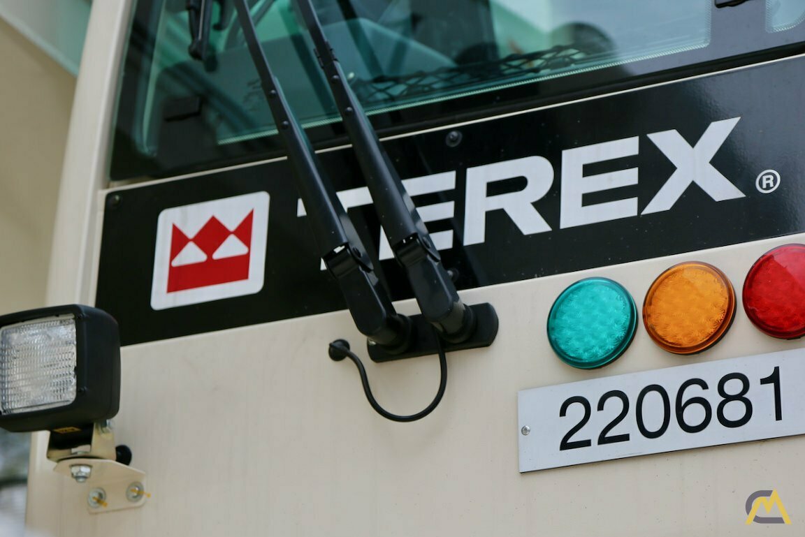 Terex Crossover 8000 80-Ton Boom Truck Crane 25