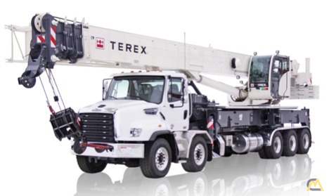 Terex Crossover 8000 80-Ton Boom Truck Crane 0