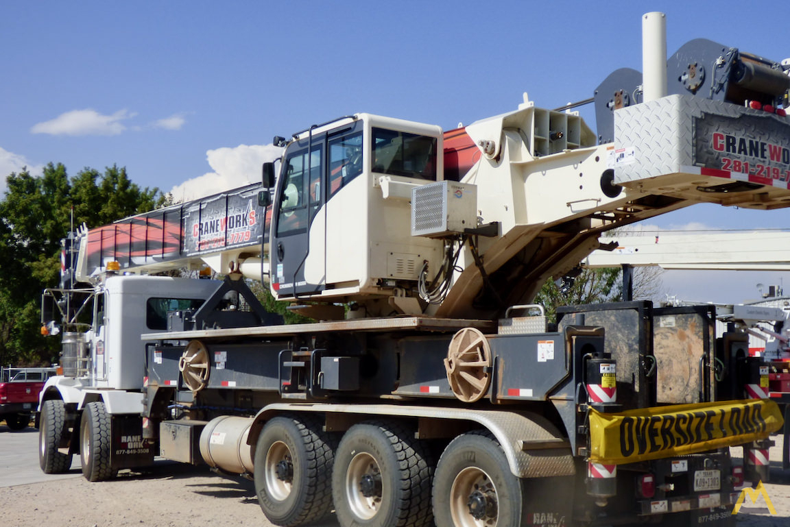 Terex Crossover 8000 80-Ton Boom Truck Crane 2