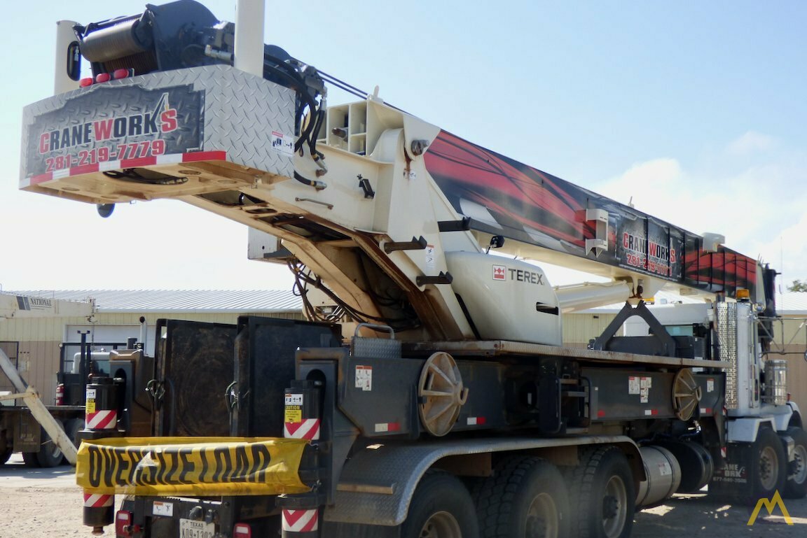 Terex Crossover 8000 80-Ton Boom Truck Crane 4
