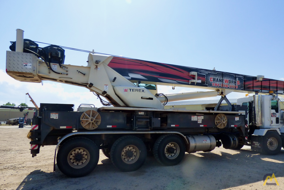 Terex Crossover 8000 80-Ton Boom Truck Crane 5