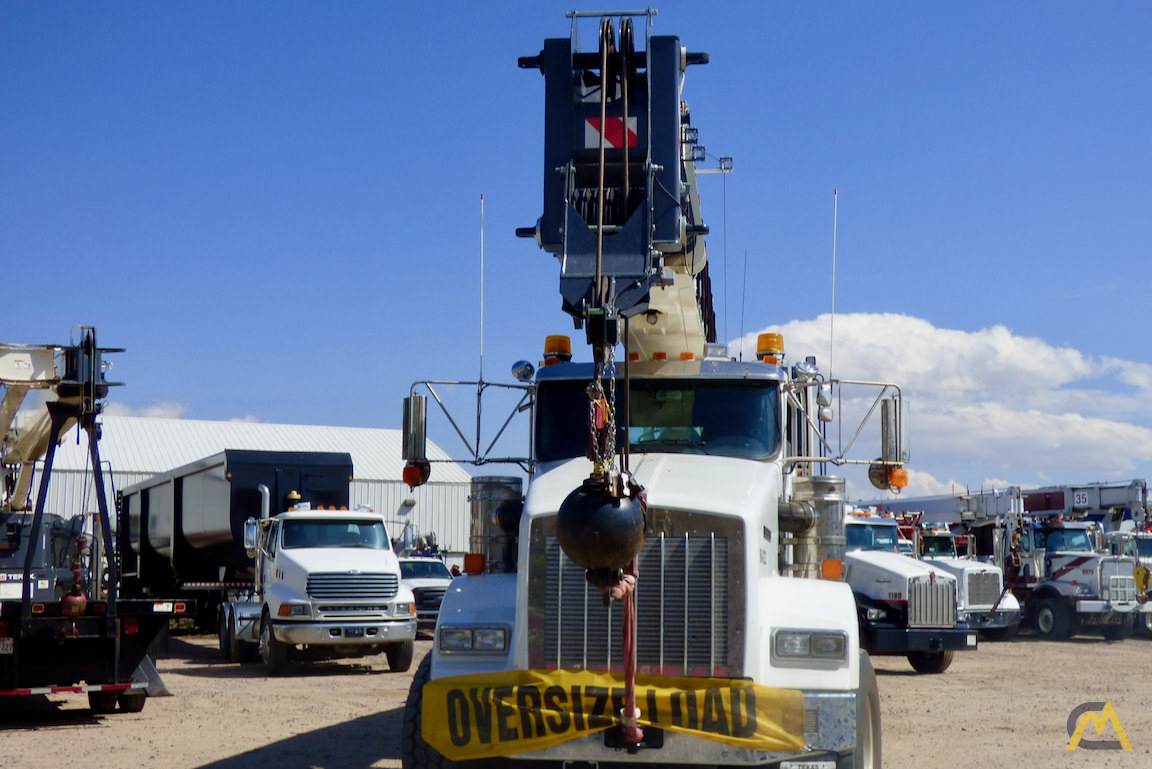 Terex Crossover 8000 80-Ton Boom Truck Crane 7