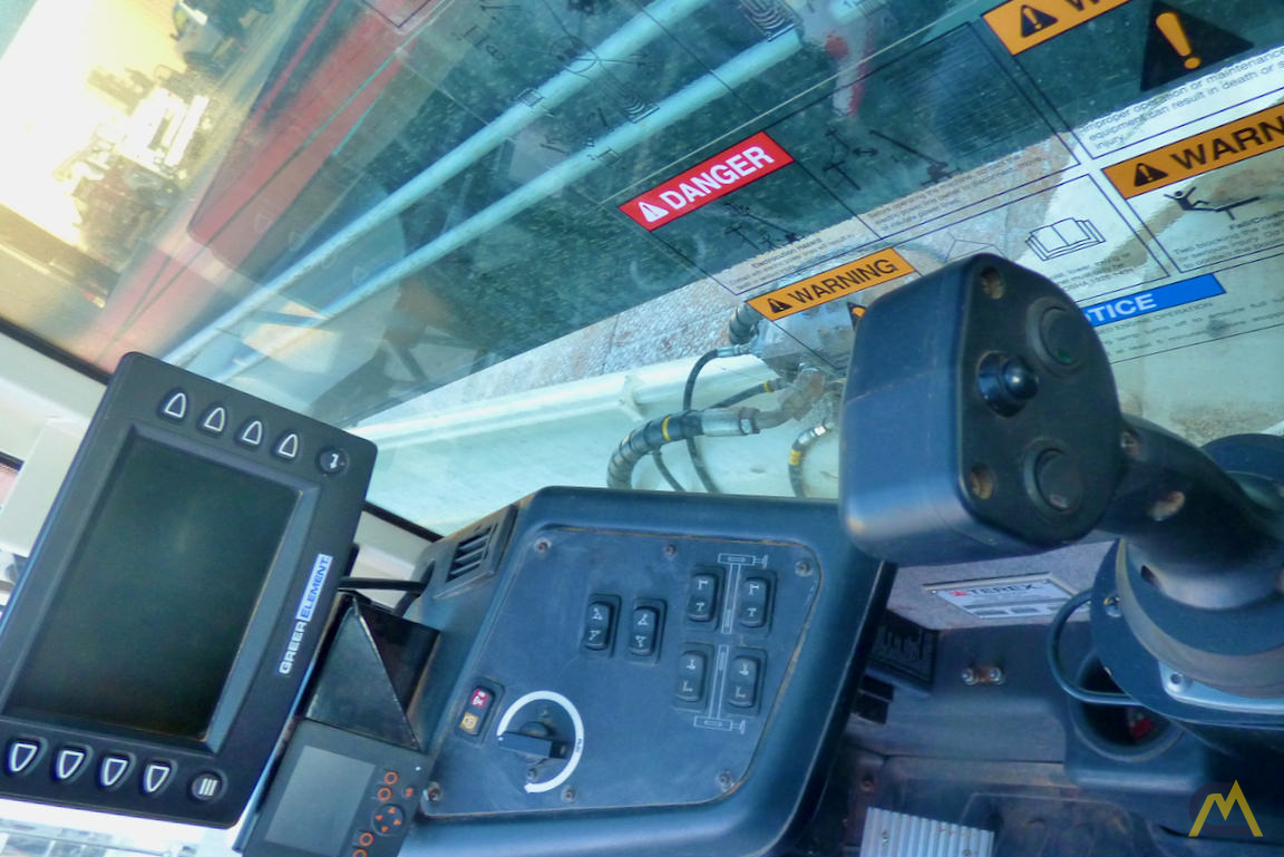 Terex Crossover 8000 80-Ton Boom Truck Crane 8
