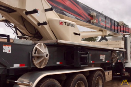 Terex Crossover 8000 80-Ton Boom Truck Crane 1