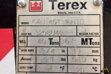 Terex Crossover 8000 80-Ton Boom Truck Crane 2