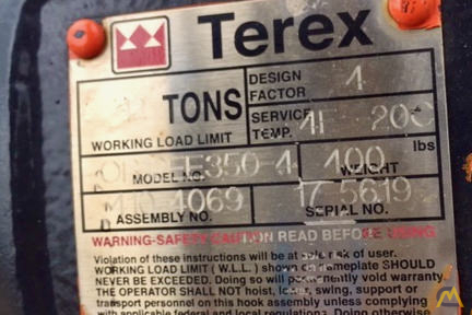 Terex Crossover 8000 80-Ton Boom Truck Crane 3