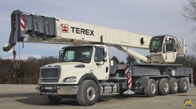 Terex Crossover 8000 80-Ton Boom Truck Crane 0