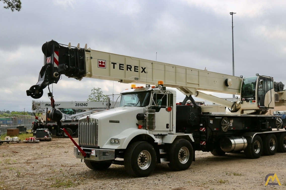 Terex CROSSOVER 8000 80-Ton Boom Truck Crane 0