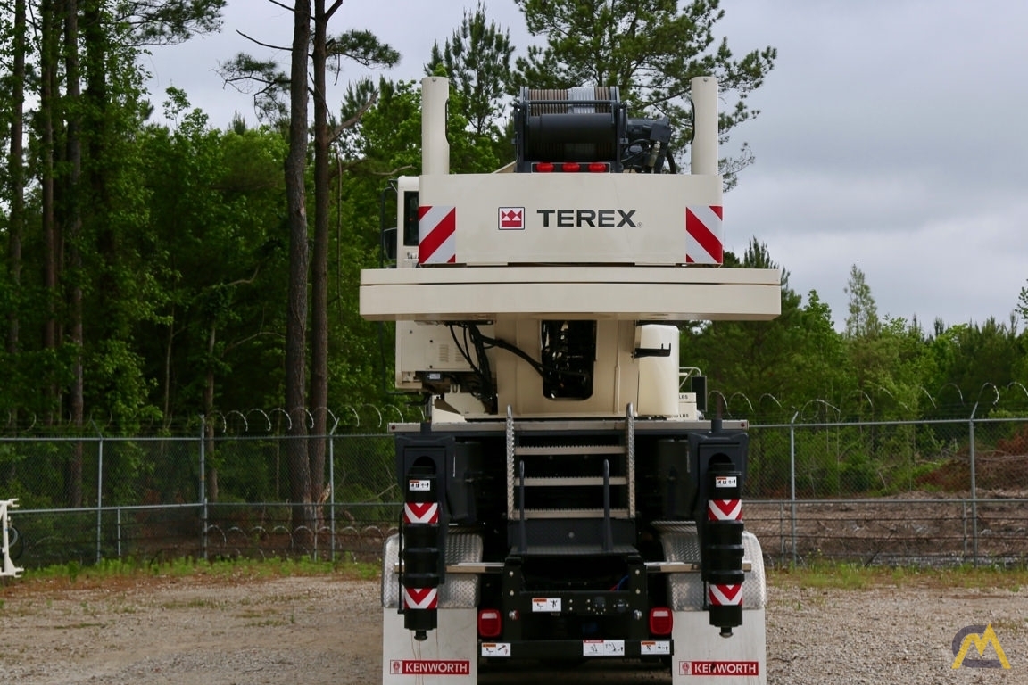 Terex CROSSOVER 8000 80-Ton Boom Truck Crane 1
