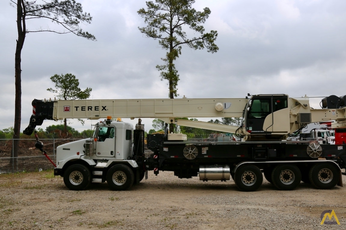 Terex CROSSOVER 8000 80-Ton Boom Truck Crane 4