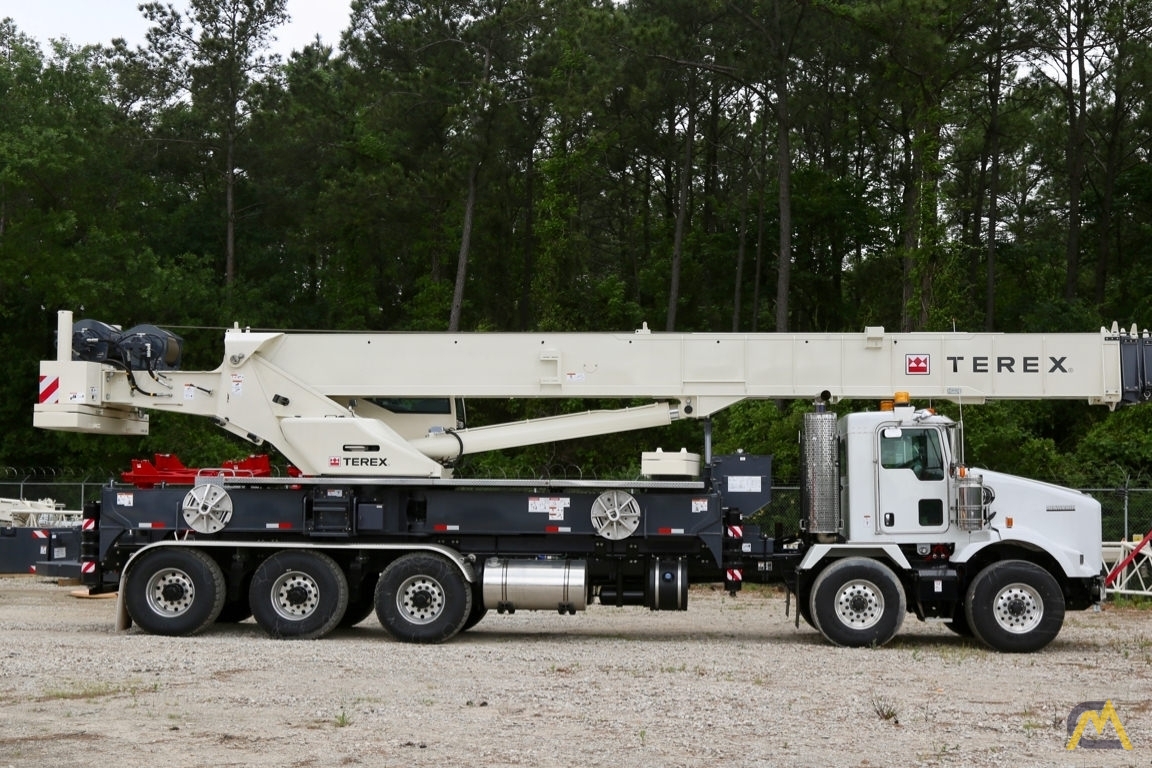Terex CROSSOVER 8000 80-Ton Boom Truck Crane 5