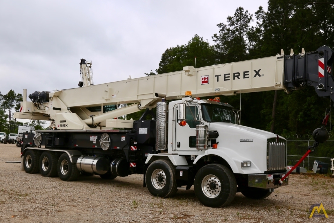 Terex CROSSOVER 8000 80-Ton Boom Truck Crane 8