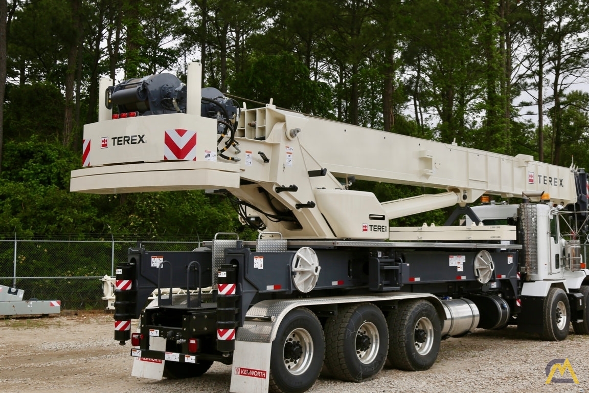 Terex CROSSOVER 8000 80-Ton Boom Truck Crane 9
