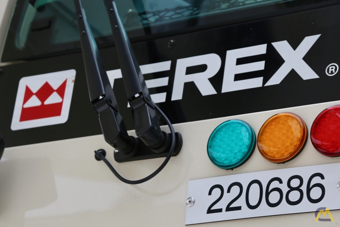 Terex CROSSOVER 8000 80-Ton Boom Truck Crane 18