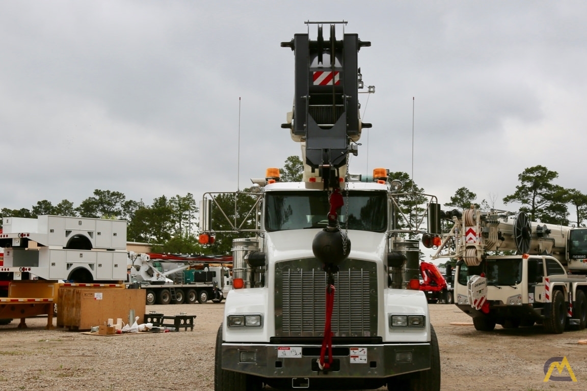 Terex CROSSOVER 8000 80-Ton Boom Truck Crane 20