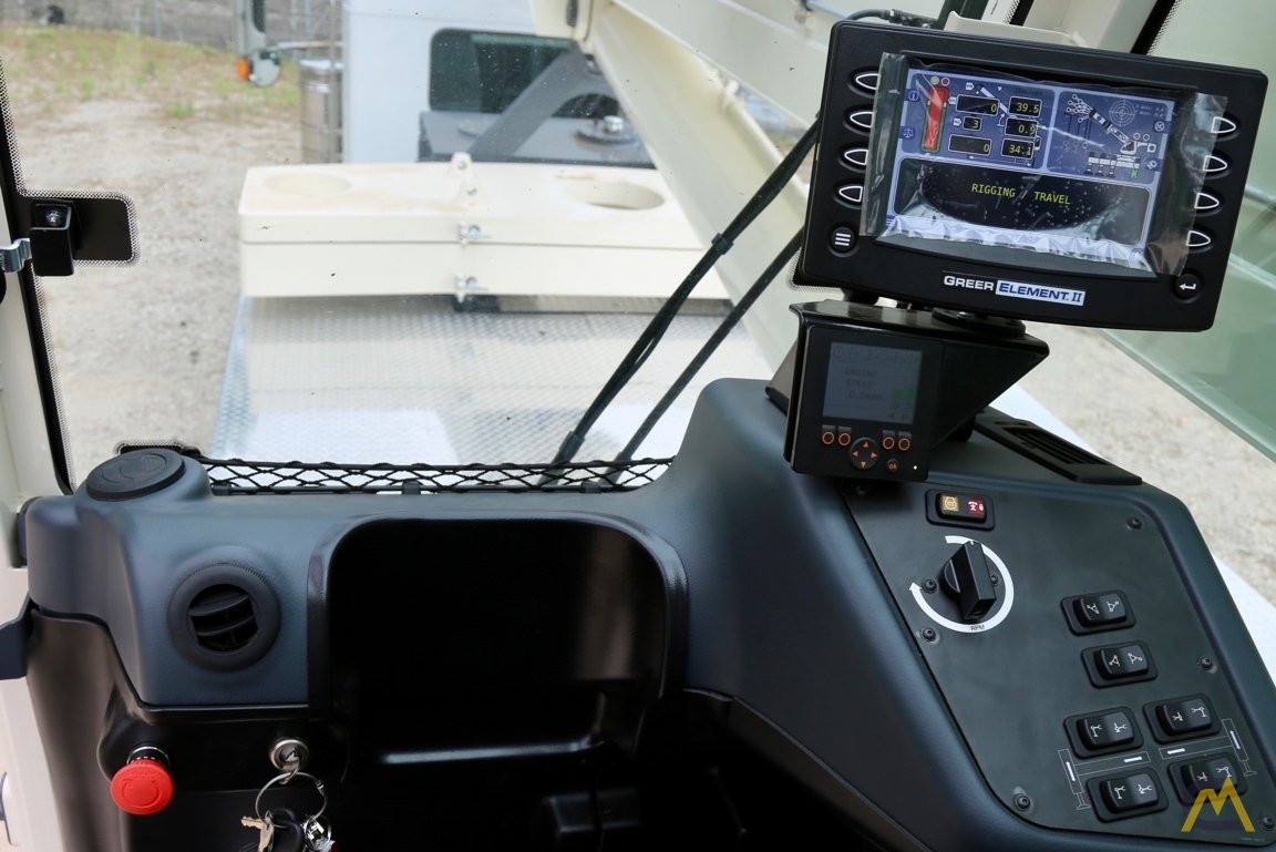 Terex CROSSOVER 8000 80-Ton Boom Truck Crane 21
