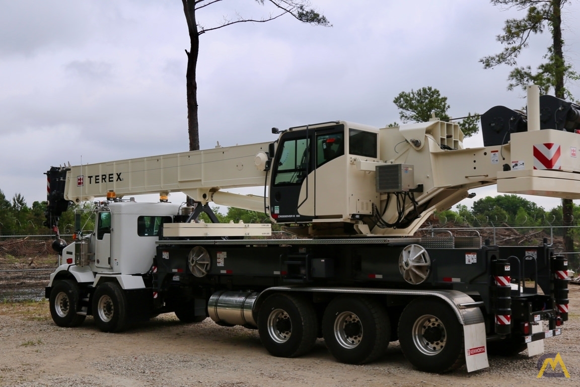 Terex CROSSOVER 8000 80-Ton Boom Truck Crane 23