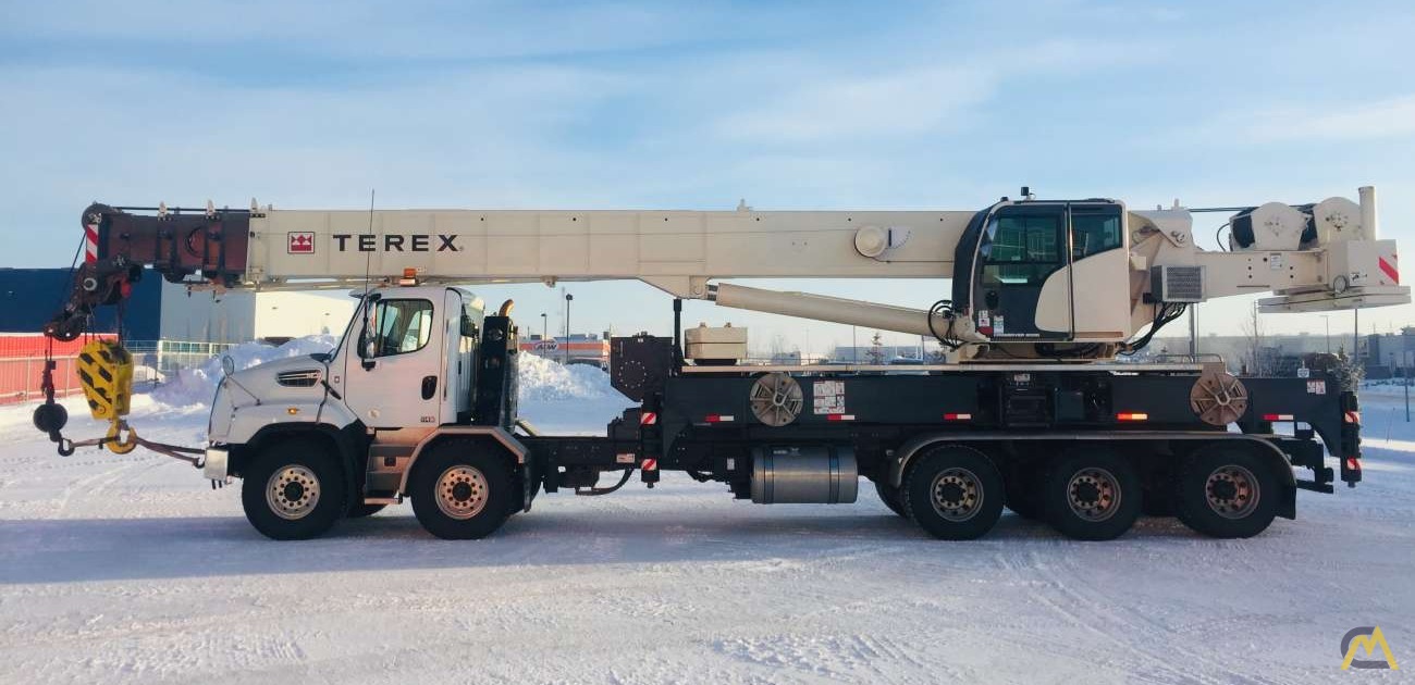 Terex Crossover 8000 80-Ton Boom Truck Crane 3