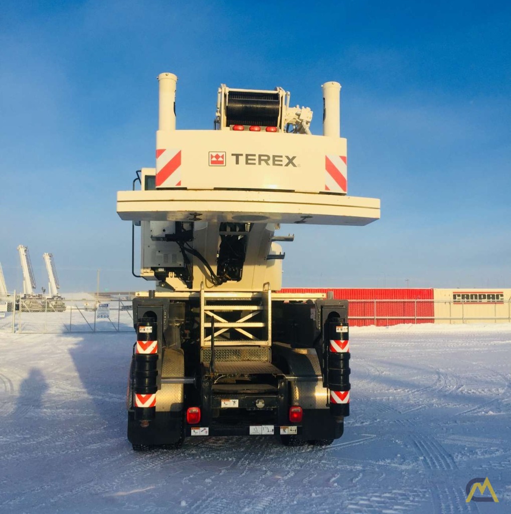 Terex Crossover 8000 80-Ton Boom Truck Crane 6