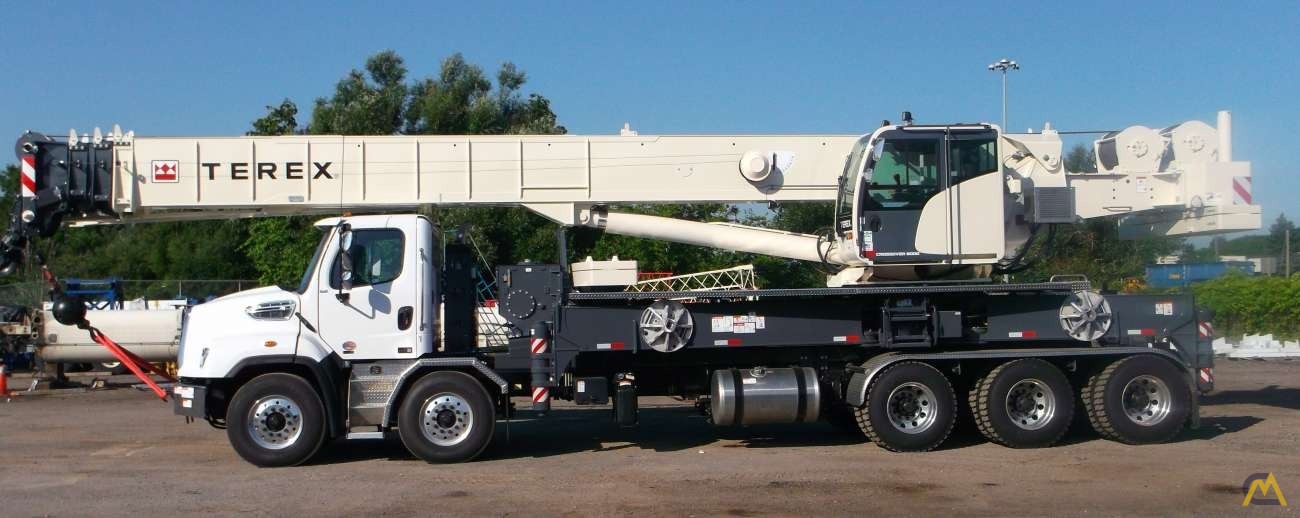 Terex Crossover 8000 80-Ton Boom Truck Crane 4