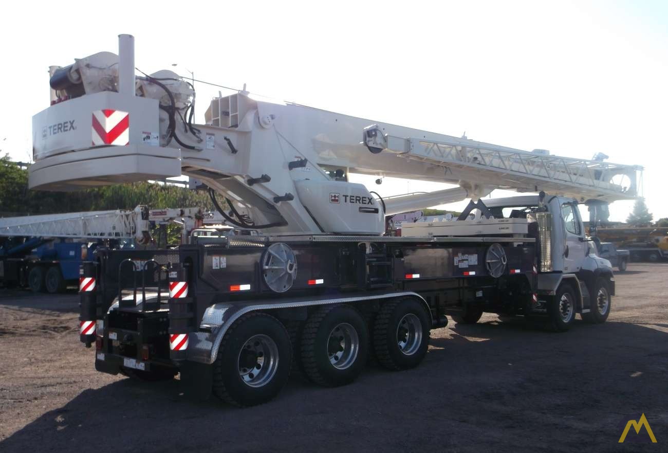 Terex Crossover 8000 80-Ton Boom Truck Crane 2