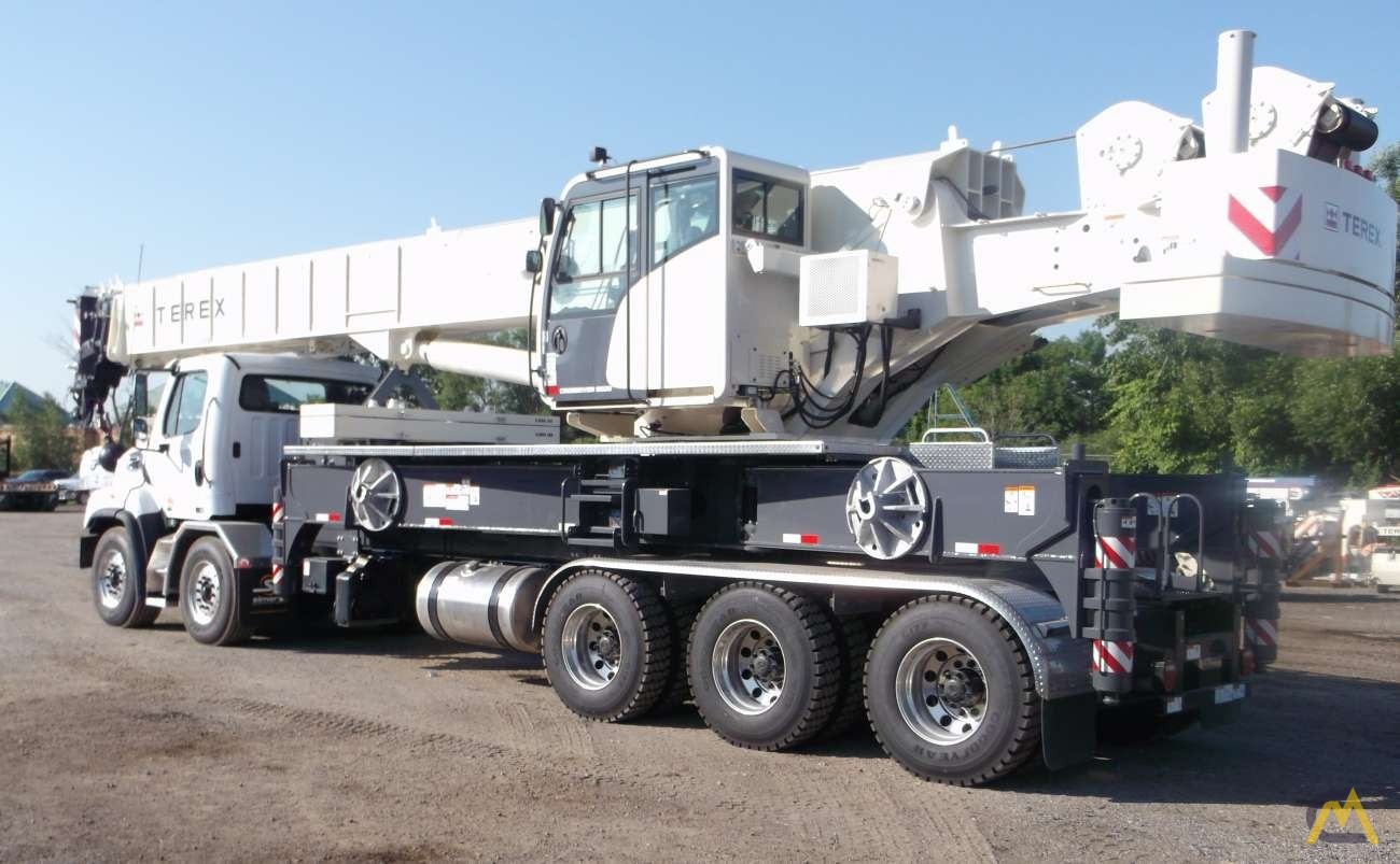 Terex Crossover 8000 80-Ton Boom Truck Crane 1