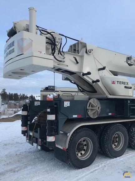 Terex CROSSOVER 8000 80-ton Boom Truck Crane 13