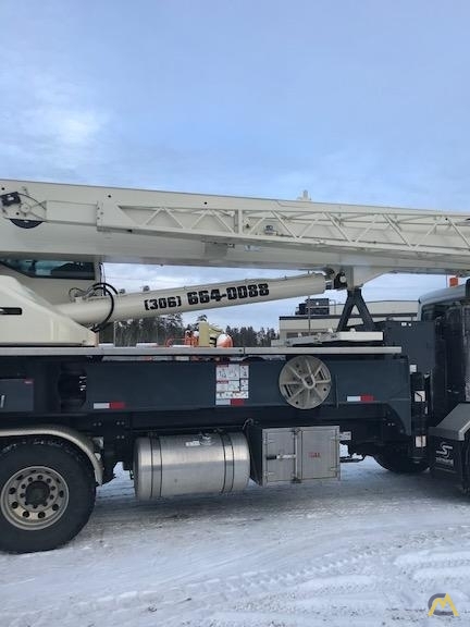 Terex CROSSOVER 8000 80-ton Boom Truck Crane 16