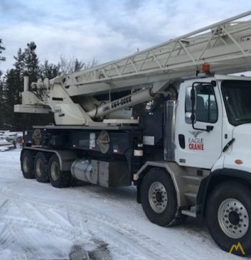 Terex CROSSOVER 8000 80-ton Boom Truck Crane 1