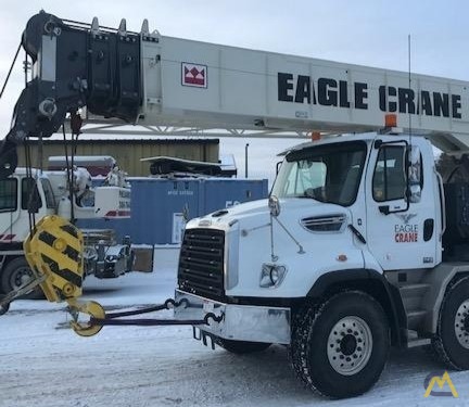 Terex CROSSOVER 8000 80-ton Boom Truck Crane 4