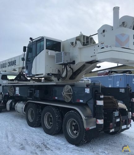 Terex CROSSOVER 8000 80-ton Boom Truck Crane 10