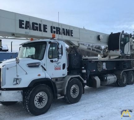 Terex CROSSOVER 8000 80-ton Boom Truck Crane 5