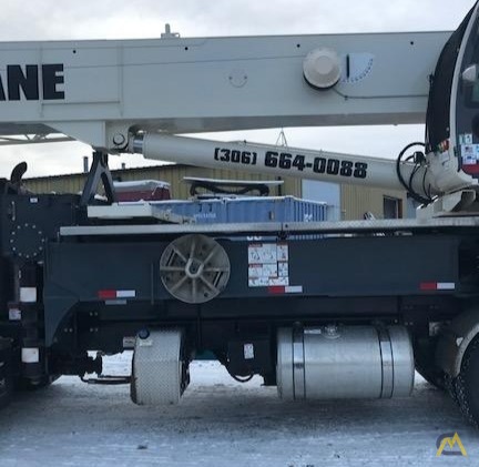 Terex CROSSOVER 8000 80-ton Boom Truck Crane 8