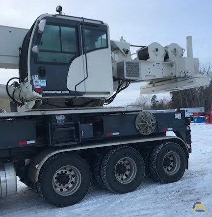 Terex CROSSOVER 8000 80-ton Boom Truck Crane 9