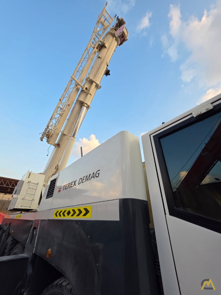 Terex-Demag (Tadano) AC 120-1 All Terrain Crane 1