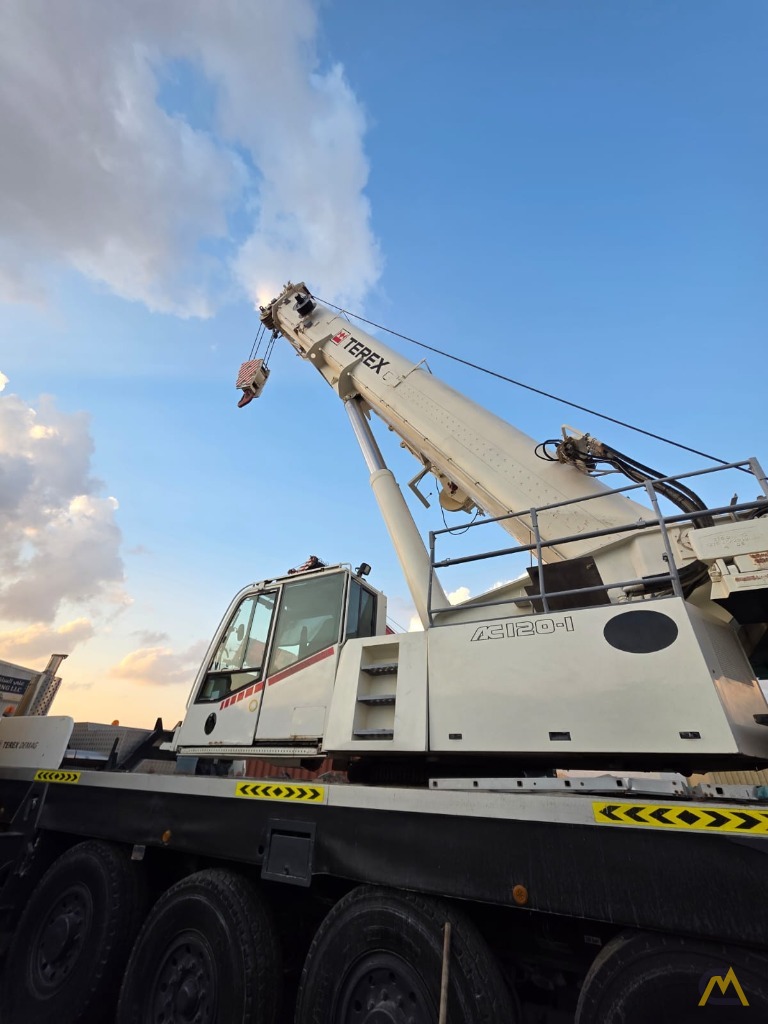 Terex-Demag (Tadano) AC 120-1 All Terrain Crane 5
