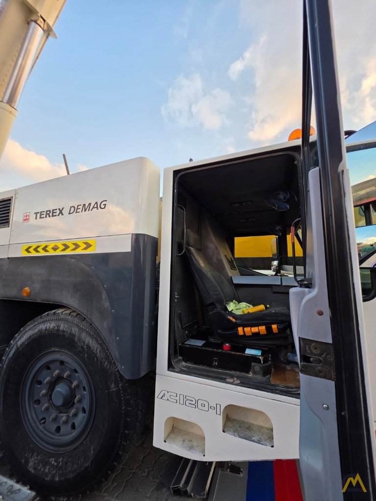 Terex-Demag (Tadano) AC 120-1 All Terrain Crane 14