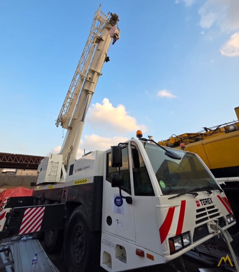 Terex-Demag (Tadano) AC 120-1 All Terrain Crane 0