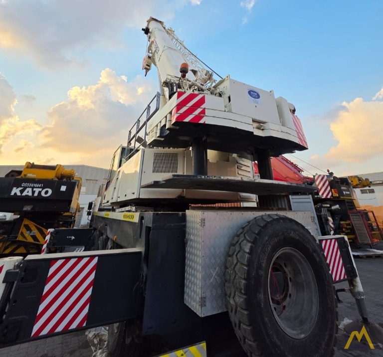 Terex-Demag (Tadano) AC 120-1 All Terrain Crane 4