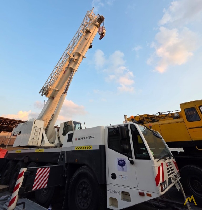 Terex-Demag (Tadano) AC 120-1 All Terrain Crane 22