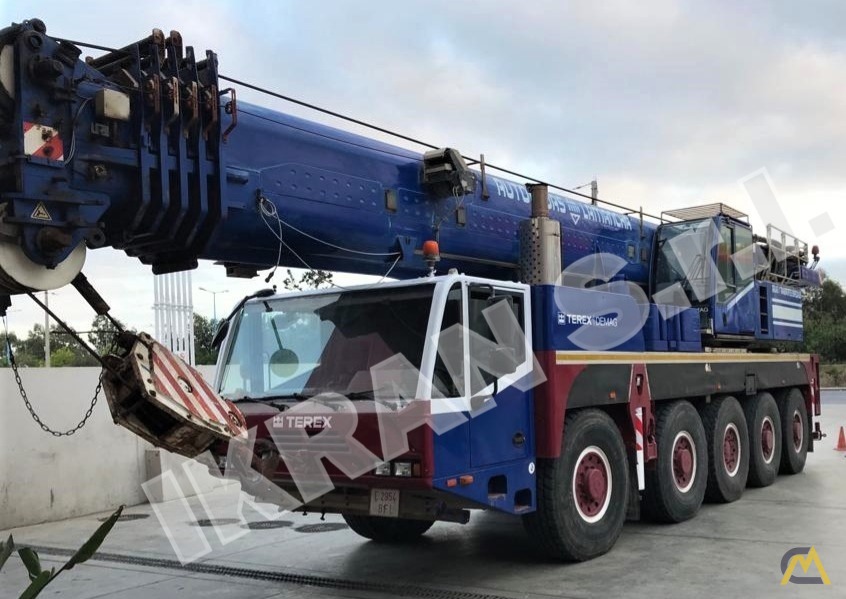 Terex Demag AC 120-1 120-ton All Terrain Crane 3