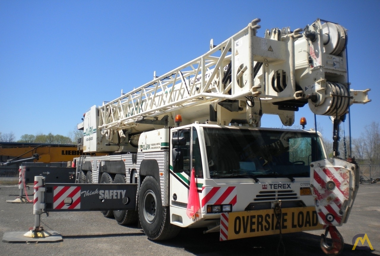 Terex Demag AC 140 170-ton All Terrain Crane 0