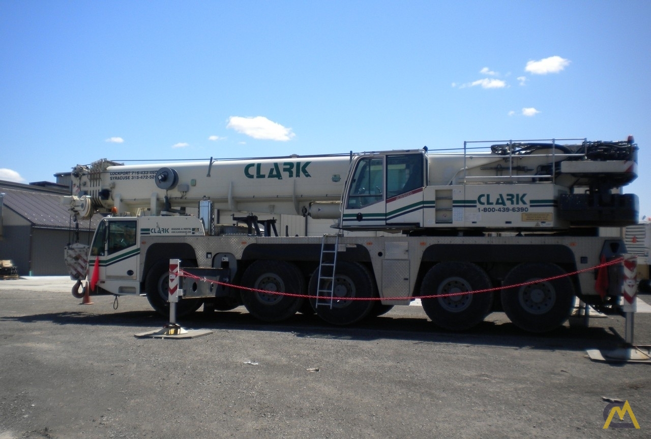 Terex Demag AC 140 170-ton All Terrain Crane 2