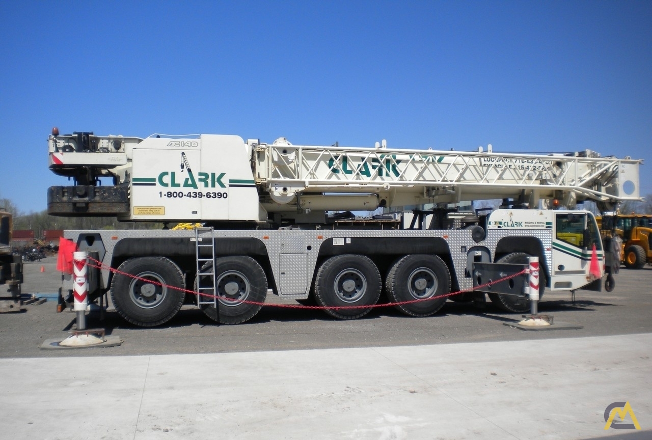Terex Demag AC 140 170-ton All Terrain Crane 3