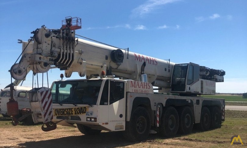 Terex Demag AC 140 170-ton All Terrain Crane 1