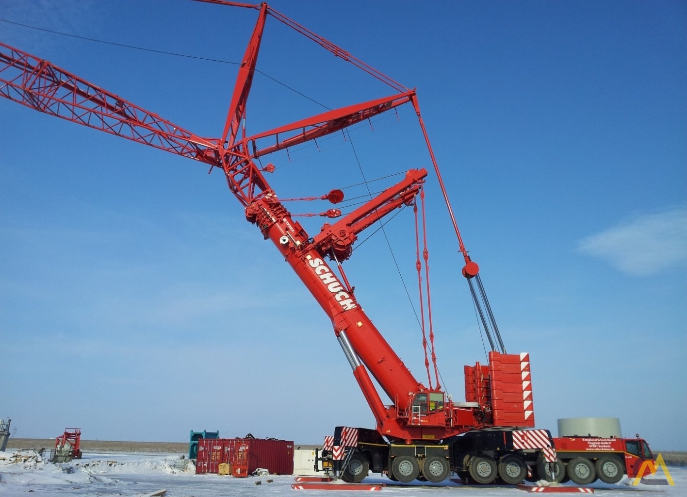 Terex Demag AC 500-2 SSL 550-ton All Terrain Crane 2