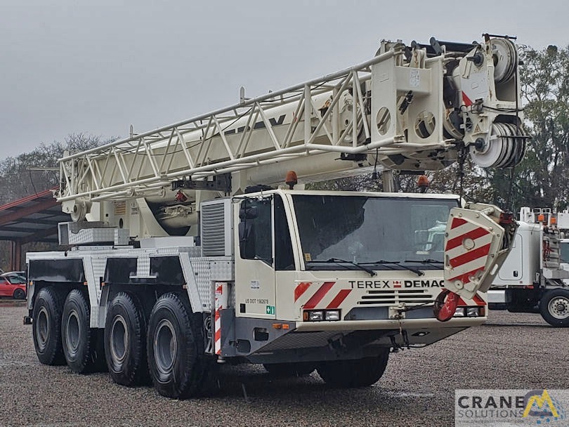 Terex Demag AC 80-2 100-Ton All Terrain Crane 0