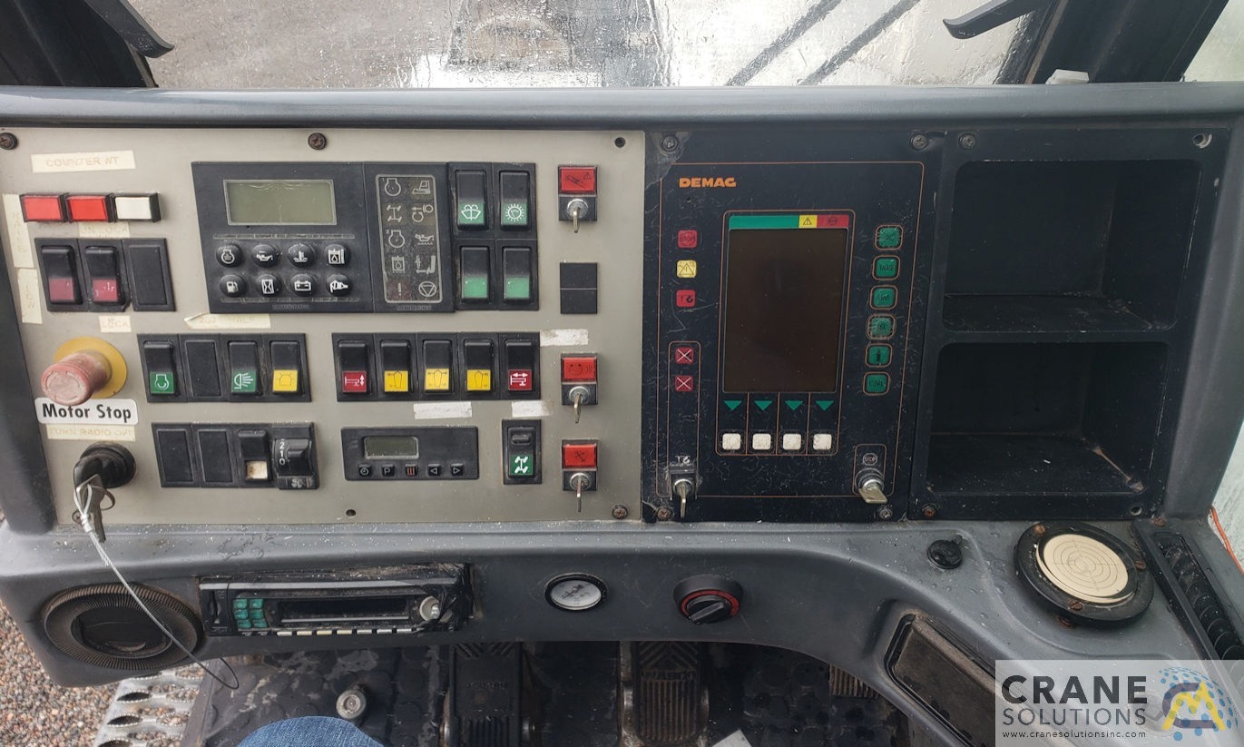 Terex Demag AC 80-2 100-Ton All Terrain Crane 8