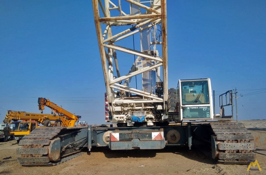 Terex Demag (Tadano) CC 2200 385-Ton Lattice Boom Crawler Crane  3